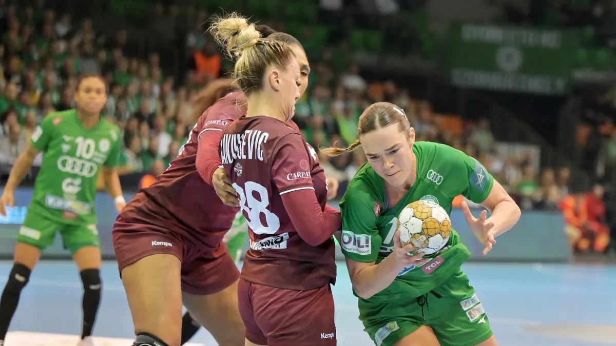 Kiütéssel nyert a Győr román ellenfele ellen a Bajnokok Ligájában