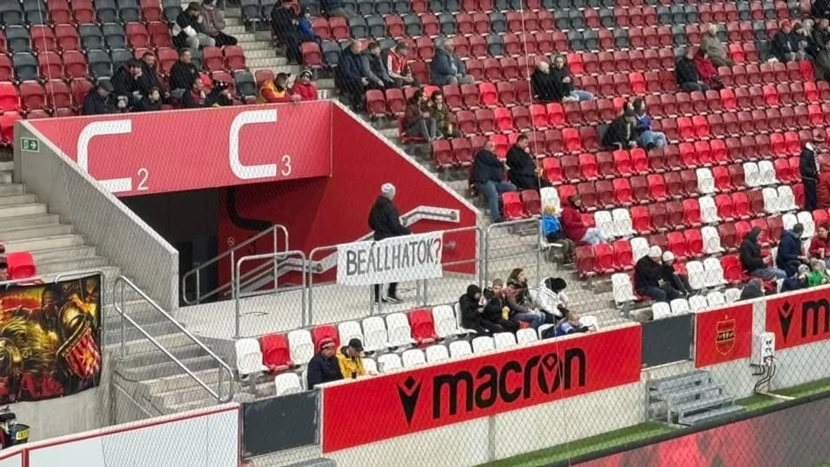 A Honvéd az életük, de már rettegnek az NB III-tól