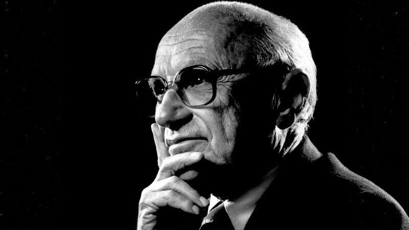 Magyar Nobel-díjas, Milton Friedman