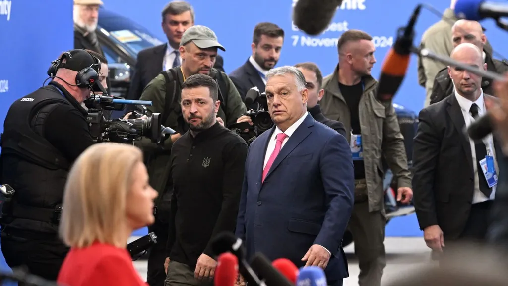 EPC-csúcs Budapesten, EPC-csúcsBudapesten, Orbán Viktor,  OrbánViktor,  Volodimir Zelenszkij