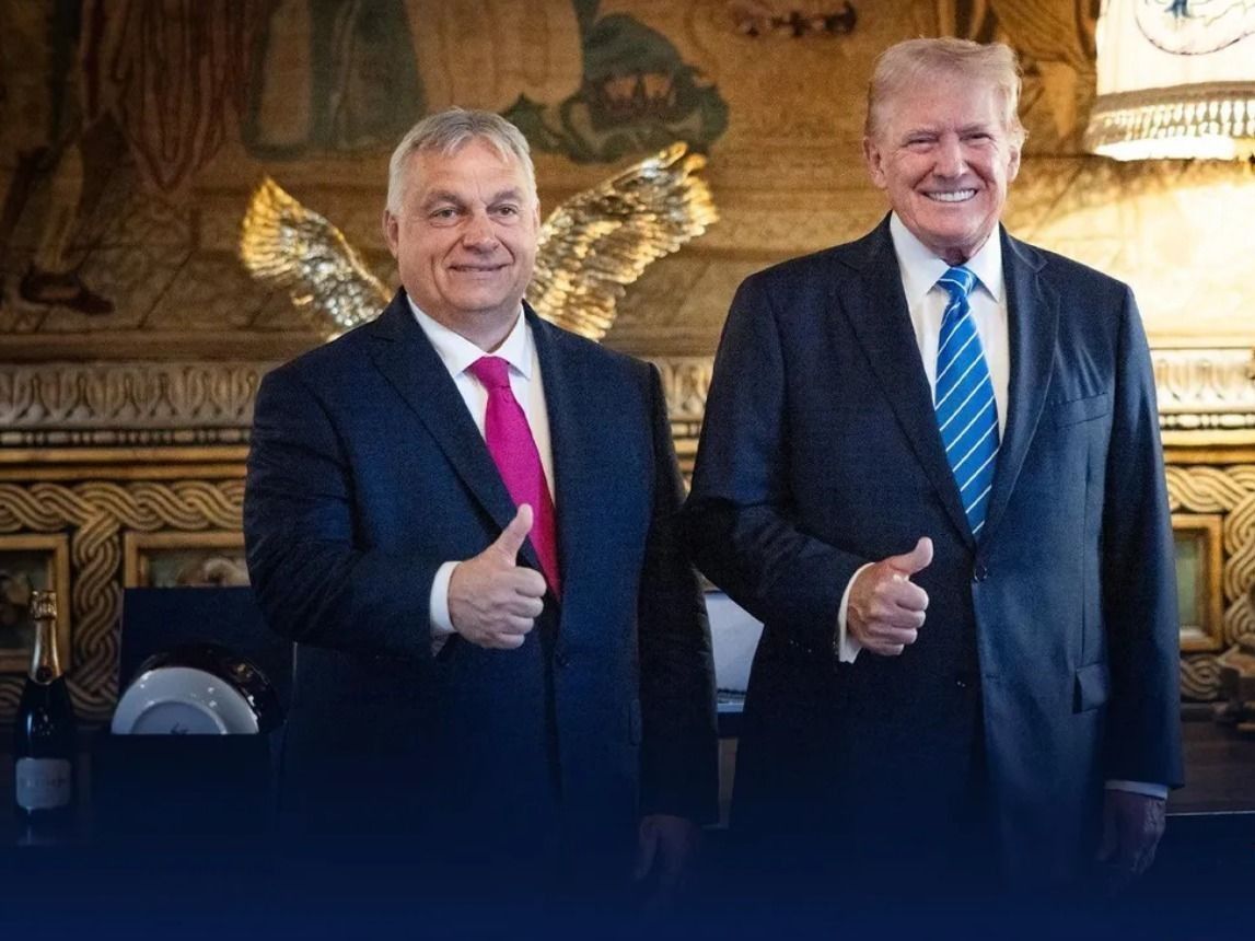 Orbán Viktor Donald Trump orbánviktor donaldtrump