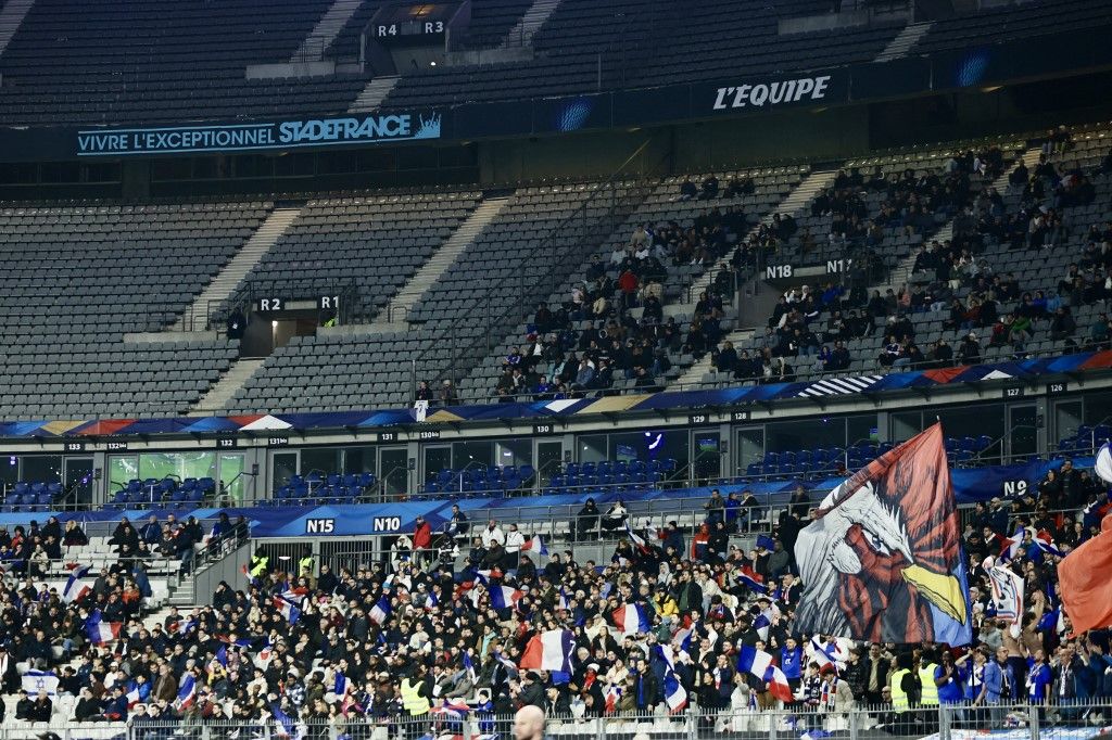 Nemzetek Ligája, Franciaország, Izrael, Stade de France, francia válogatott, tömegverekedés