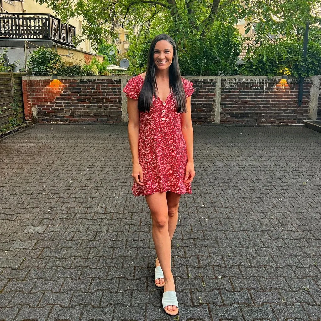 Michelle Jenneke, szexi