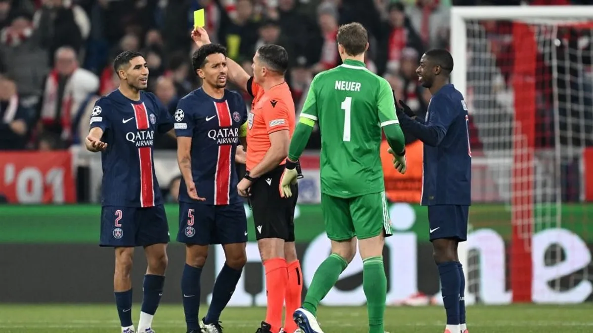 Óriási bajba kerülhet a PSG a Bajnokok Ligájában