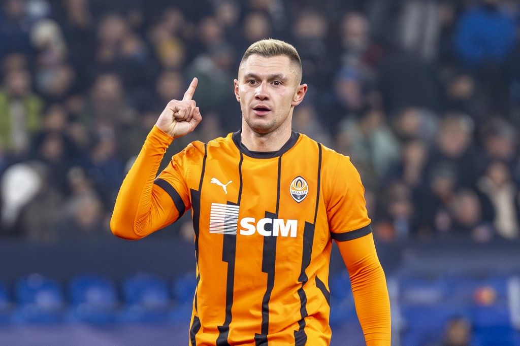 Shakhtar Donetsk - Young Boys Bern, Olekszandar Zubkov