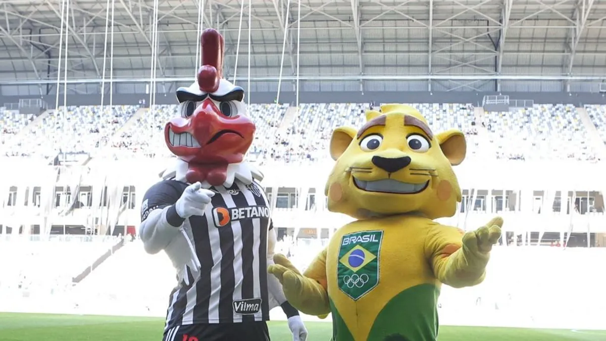 Botrányos viselkedés miatt letartóztatták a brazil sztárcsapat kabaláját - videó