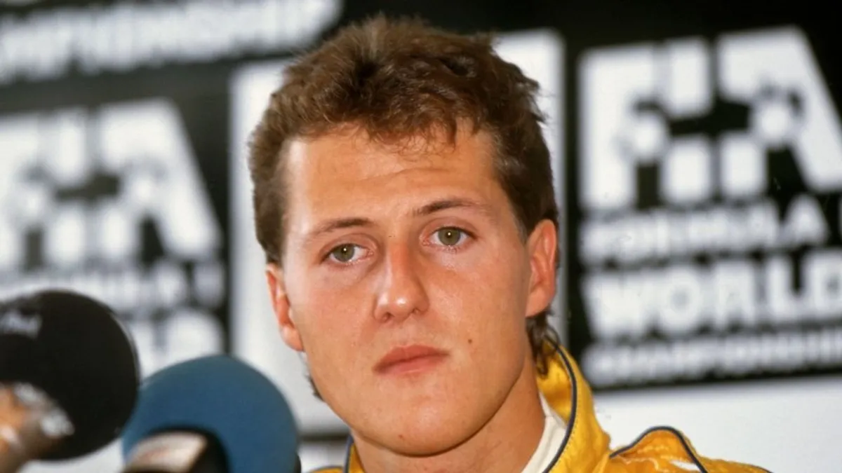 Részegen békült ki egykori csapattársával Michael Schumacher