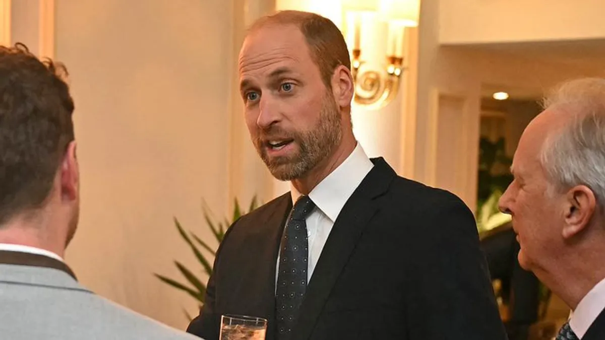 A walesi herceg rocksztároknak mesélt legkisebb fia hobbijáról
