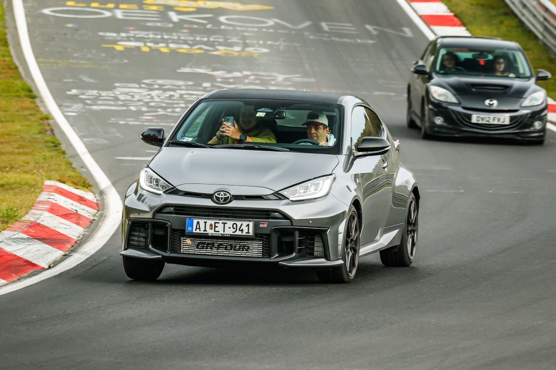 Nürburgring Nordschleife Toyota