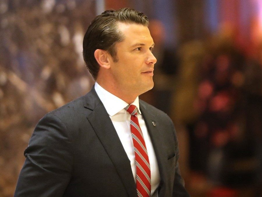 Pete Hegseth