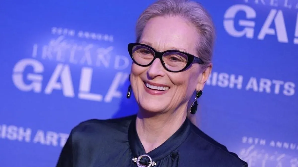 Elképesztő módon menekült meg a tűzvésztől Meryl Streep