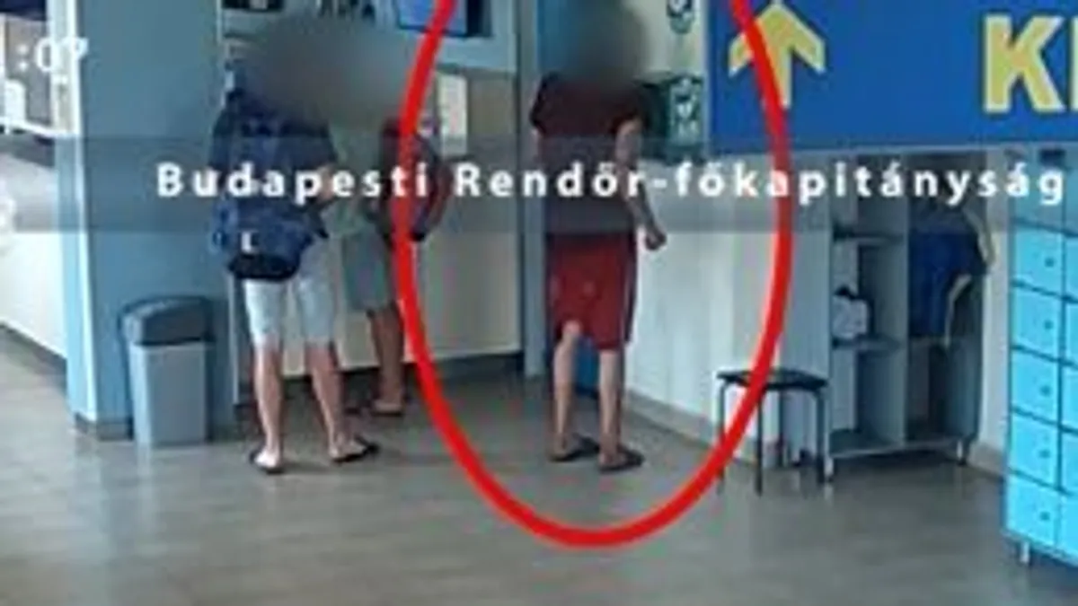 Defibrillátort lopott egy férfi egy uszodából