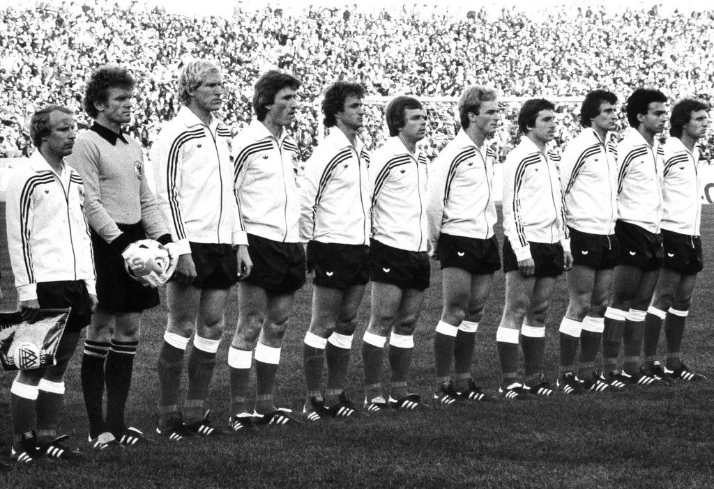 Soccer World Cup 1978: The German national soccer team