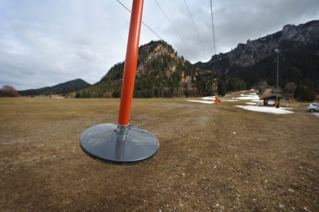Drought in the Alpine region