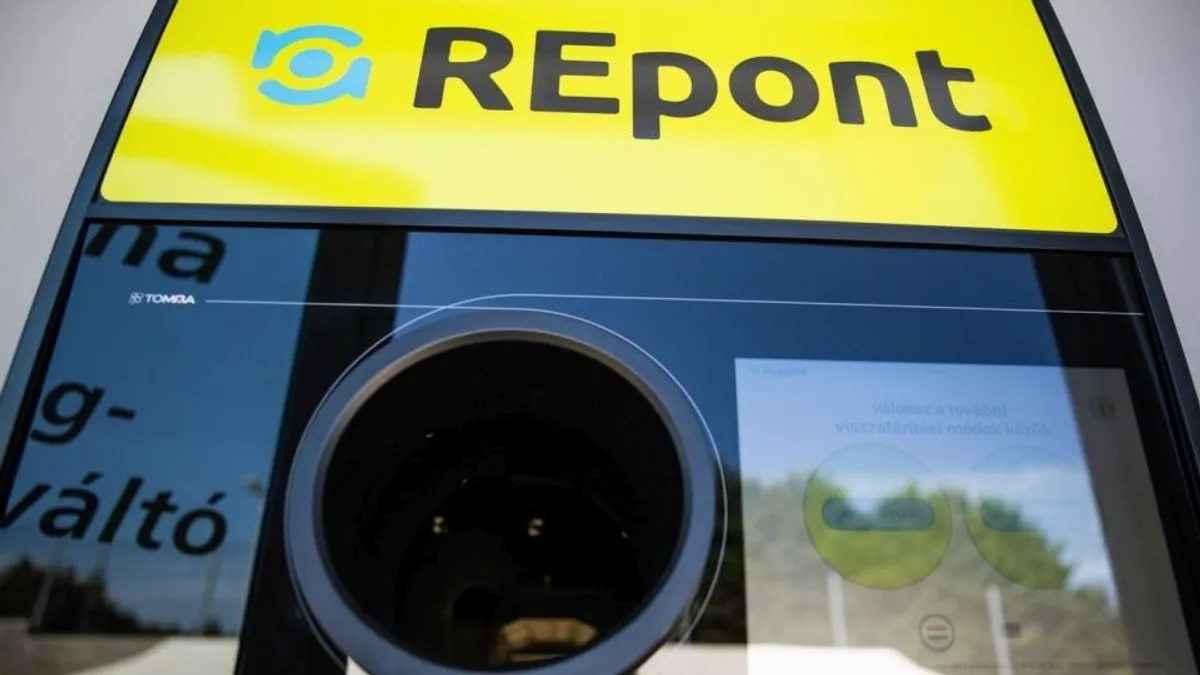 Kötelező visszaváltási rendszer: már 100 millió forint érkezett jótékonysági célokra