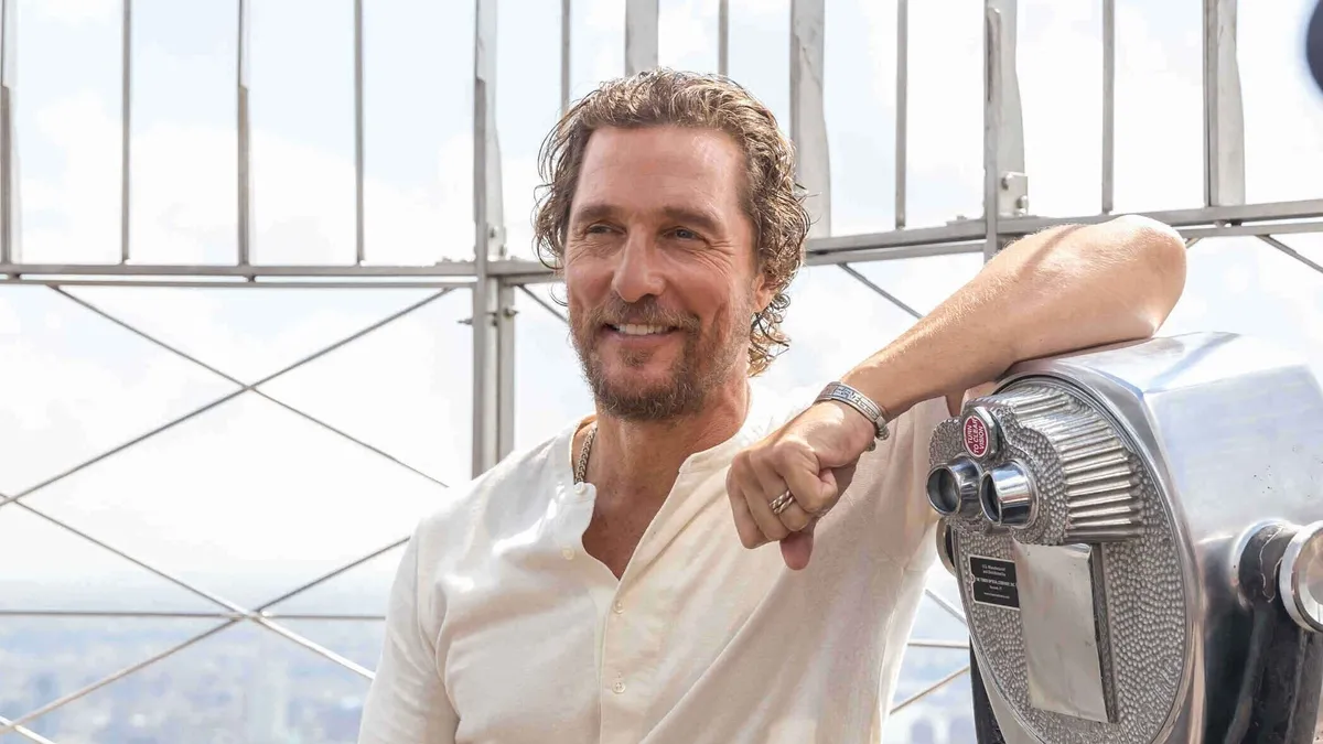 Megőrül az internet Matthew McConaughey receptjéért
