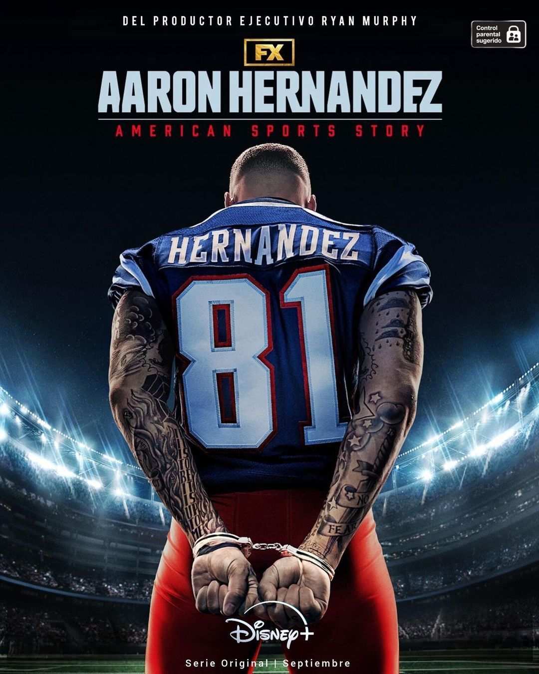 American Sport Story, Top 9 streaming premierek