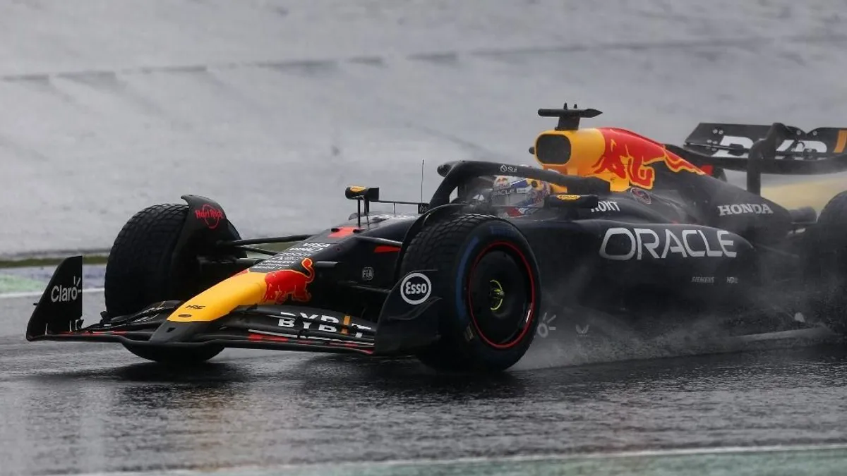 Verstappen dühöngött a káoszba fulladt brazil időmérő után