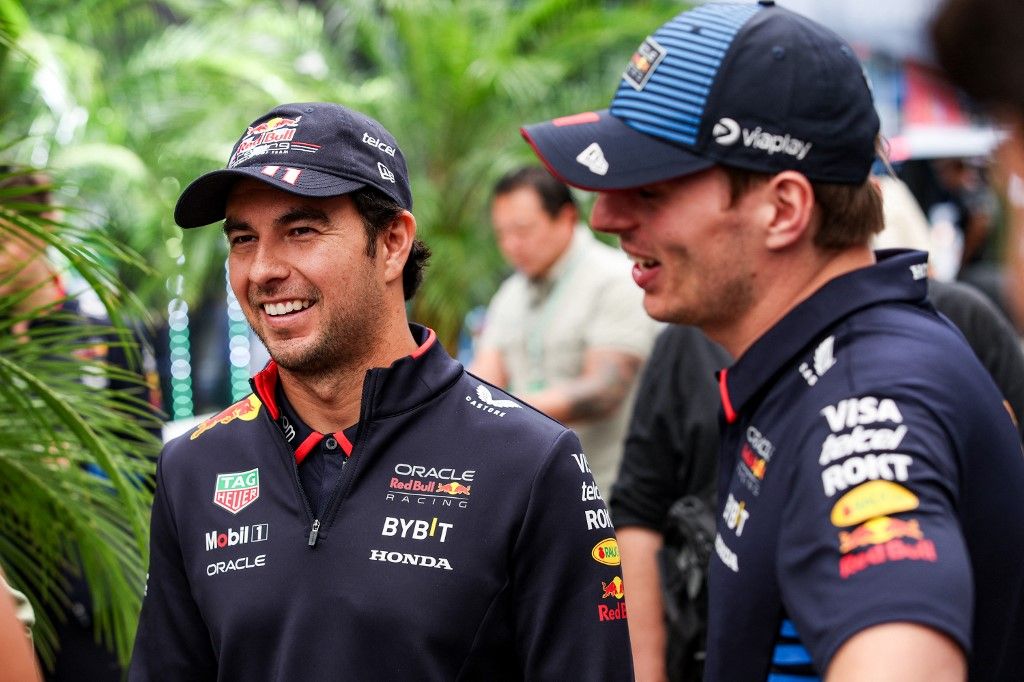 F1 Grand Prix of Brazil, Sergio Pérez