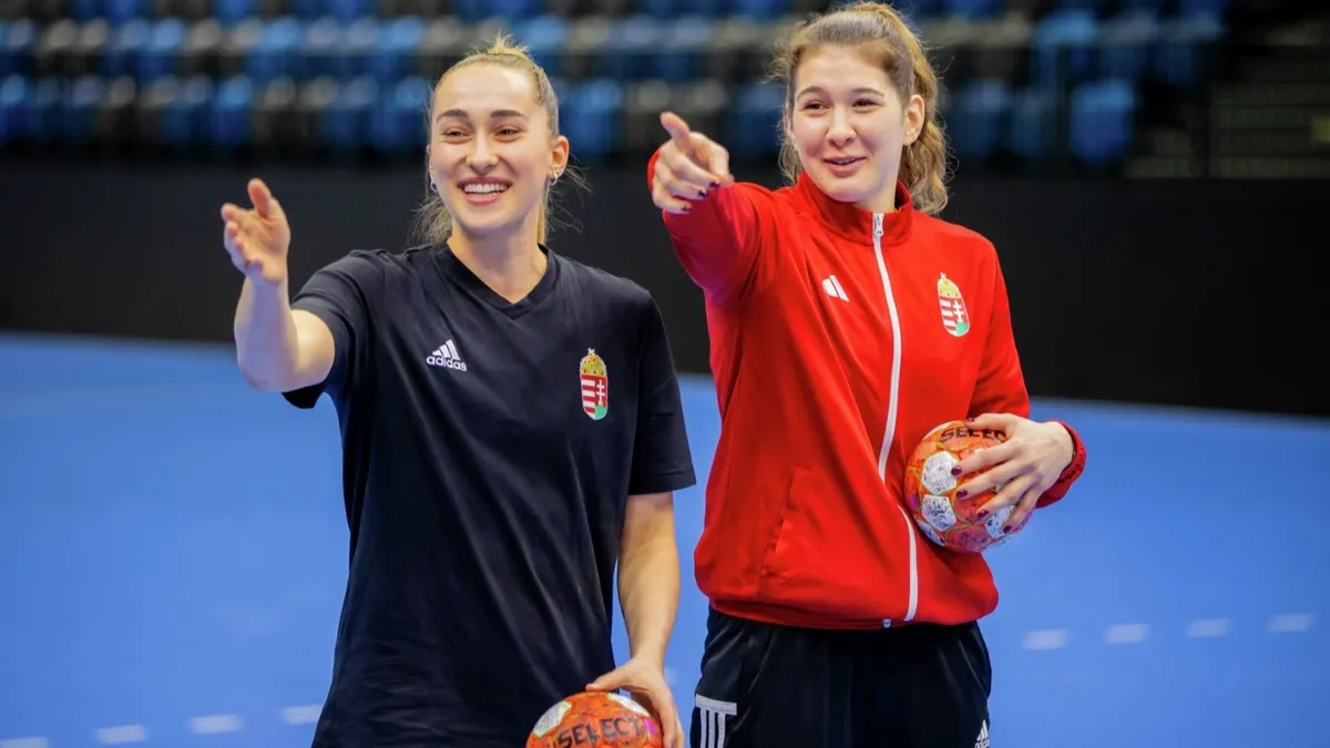 Mosolygós lányok és kőkemény munka a sikeres Eb-szereplésért - galéria