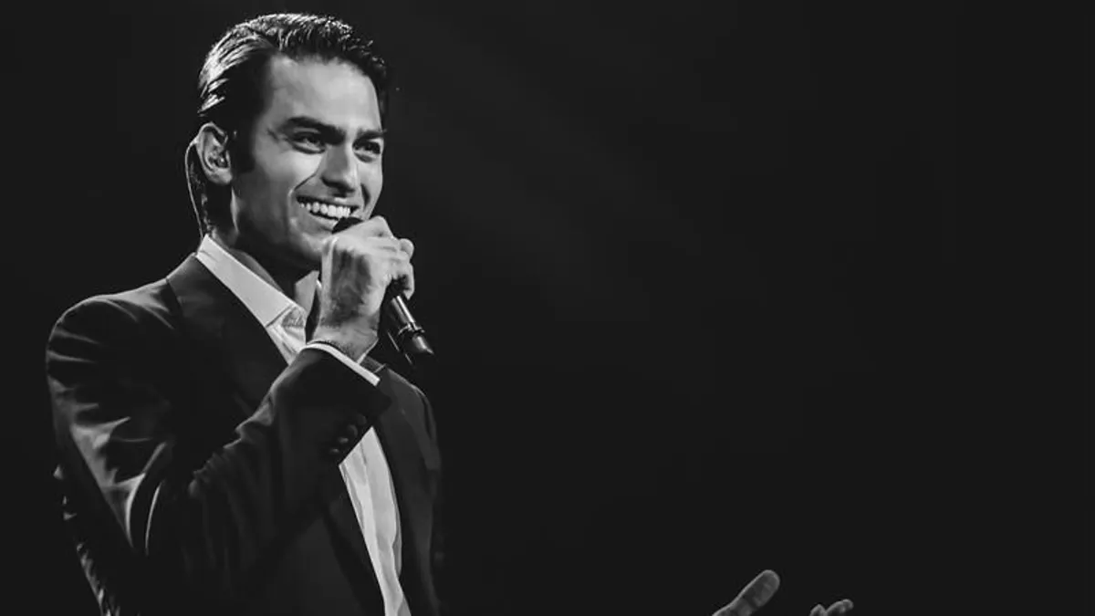 Matteo Bocelli Budapestre készül