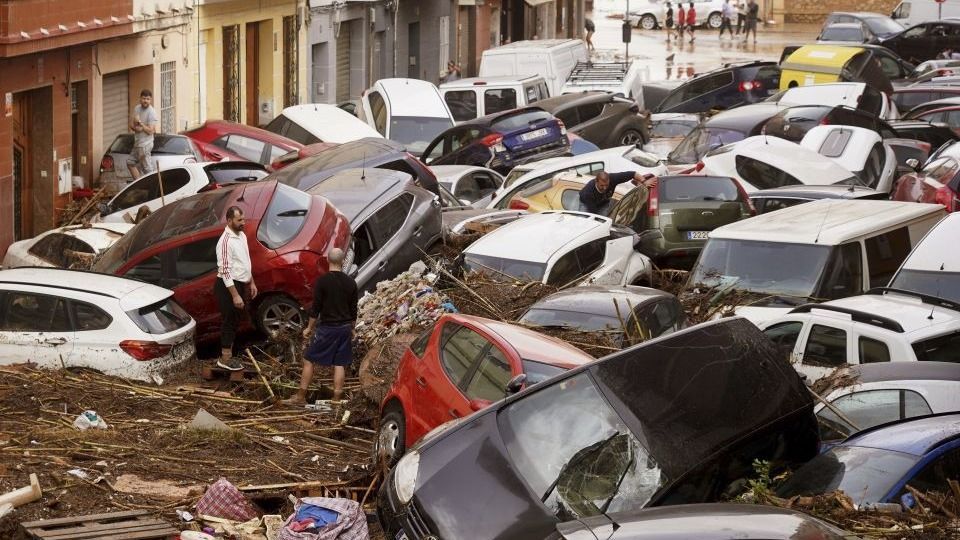 Árvíz, áradás, Spanyolország, Valencia, valencia árvíz