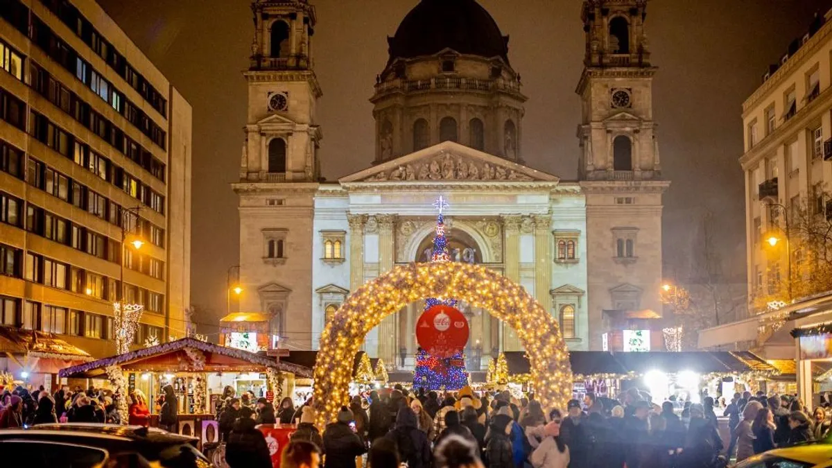 Ekkor nyit a két híres budapesti karácsonyi vásár