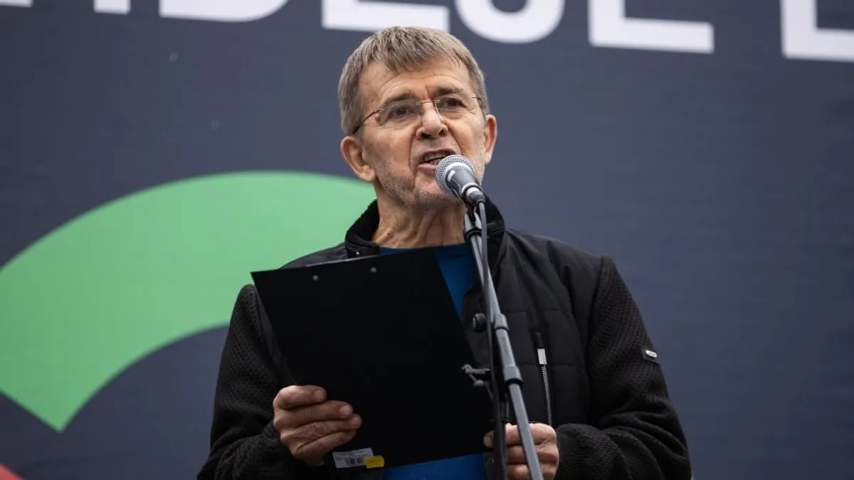 Nagy Bandó András ideges: ezt mondta, amikor Magyar Péter saját szavazóit gyalázó kijelentéseiről kérdeztük