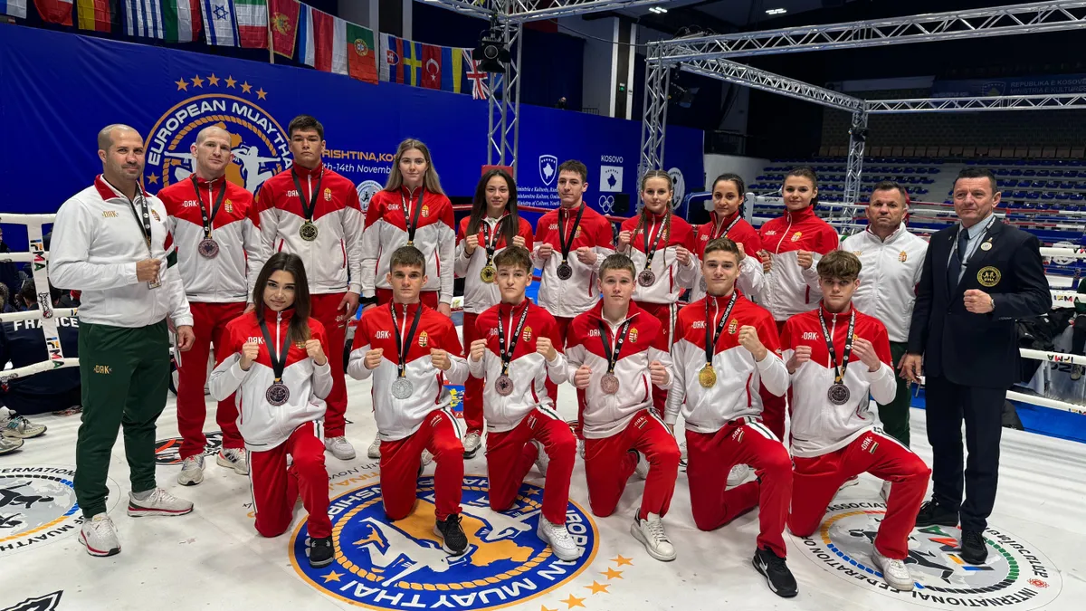 Csodálatos Eb-szerepléssel hangolt a Világjátékokra a magyar muaythai-válogatott