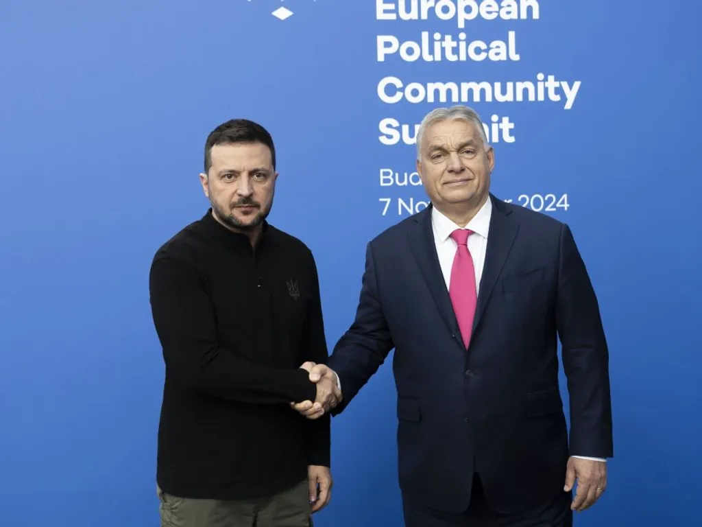 EPC-csúcs Budapesten, EPC-csúcsBudapesten, Orbán Viktor,  OrbánViktor,  Volodimir Zelenszkij