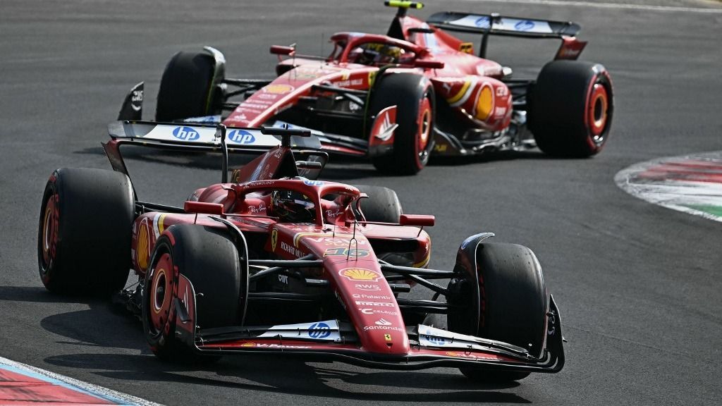 Forma-1, Ferrari, Charles Leclerc, Carlos Sainz, Las Vegas-i Nagydíj