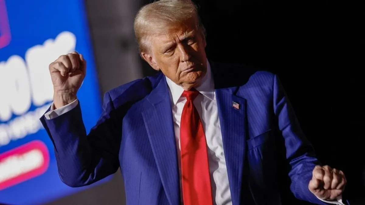Nevessünk együtt: így hisztériáznak a libsik Donald Trump győzelme miatt