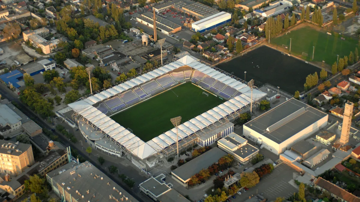 Kiderült, hol építhetik meg az Újpest új stadionját