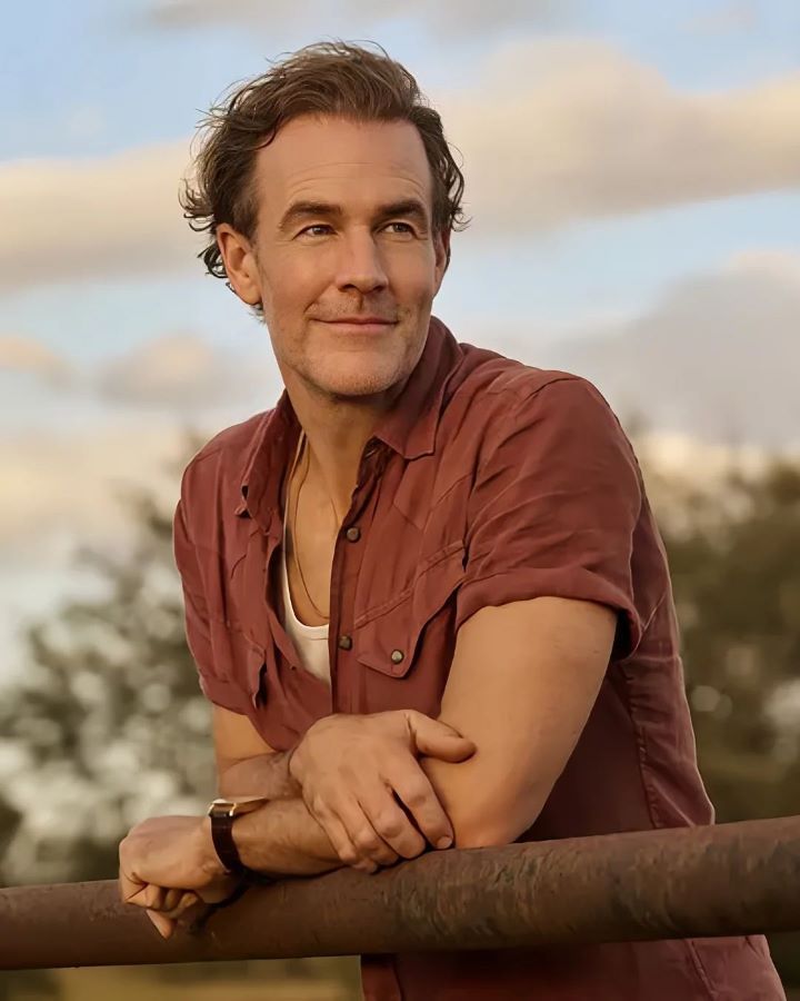 James Van Der Beek