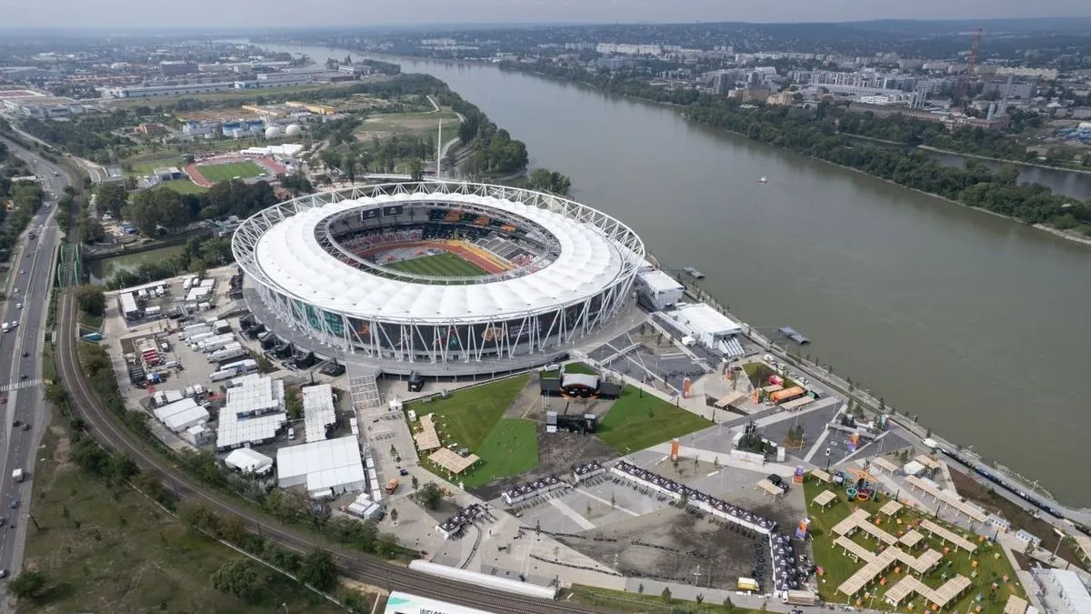 A világ legjobbjai közé került a Nemzeti Atlétikai Központ