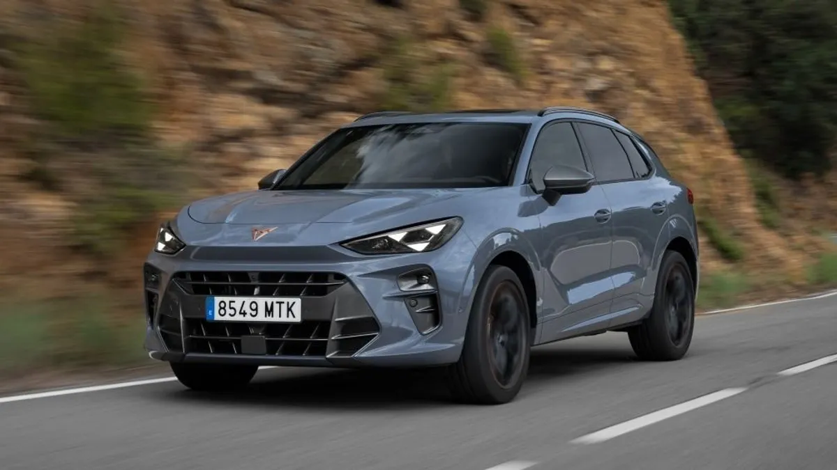 A Made in Hungary autók fenegyereke - Cupra Terramar menetpróba