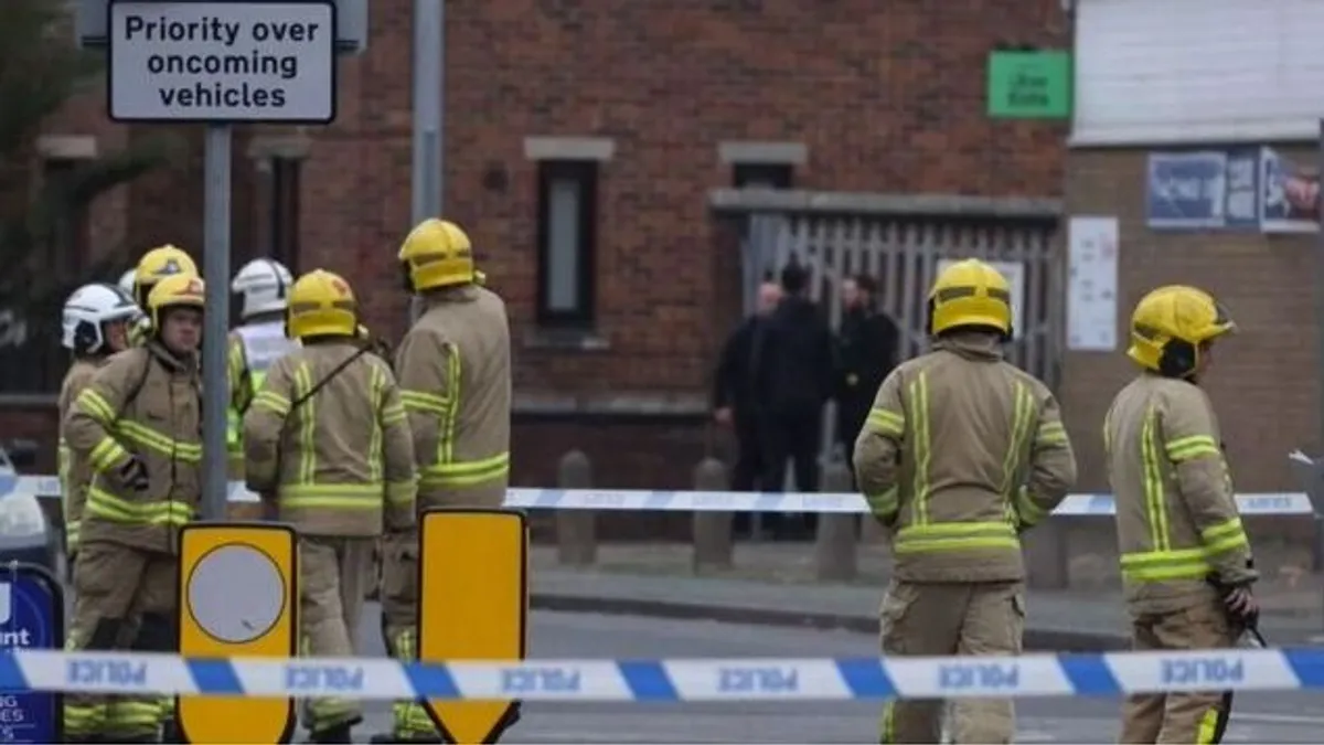 Bombariadó volt a londoni reptéren