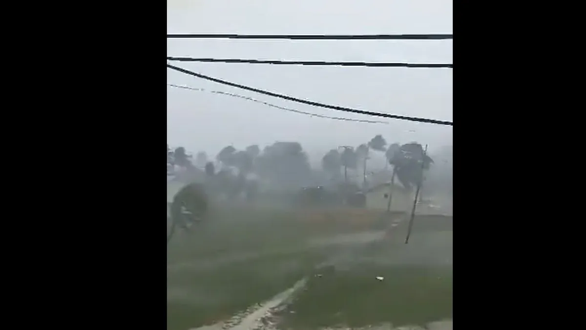 Hurrikán pusztított Kubában, az egész országban nem volt áram - videó