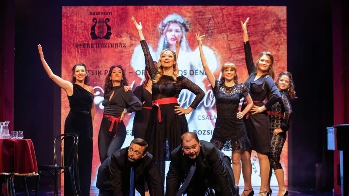 A budapesti Operettszínház köszönti a nemzet művészének választott Ferenczfy-Kovács Attilát