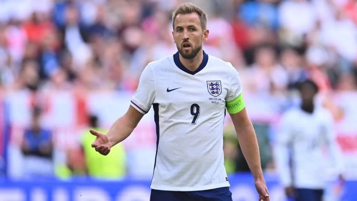 Harry Kane-nek elege lett, nekiment a saját csapattársainak