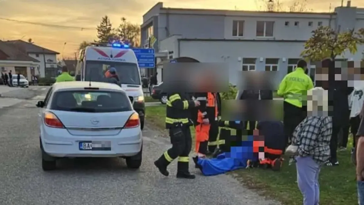 Elgázoltak egy babakocsis nőt Szentmihályfán