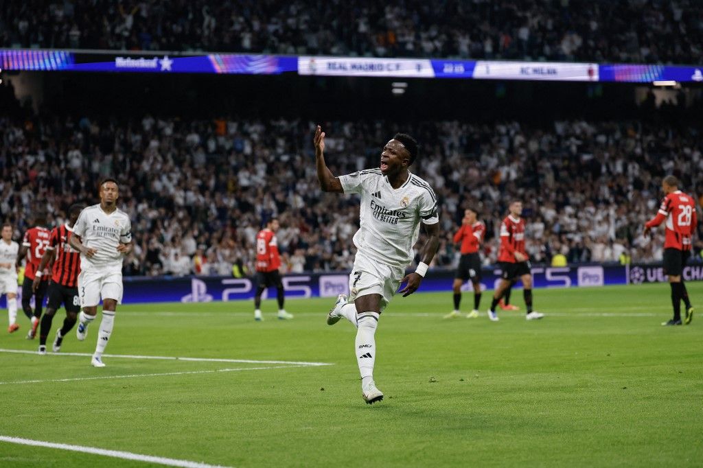  Vinicius Jr., Real Madrid,