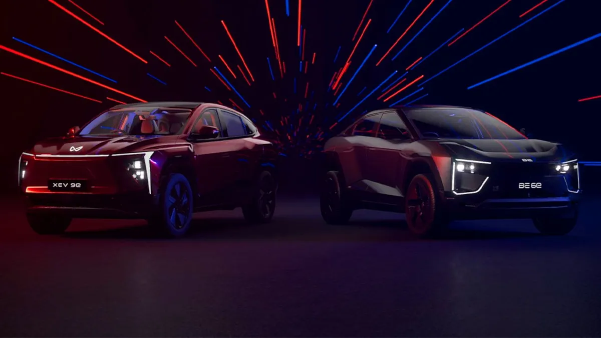 A világpiacot is célozza az új villanymotoros SUV-okkal a Mahindra