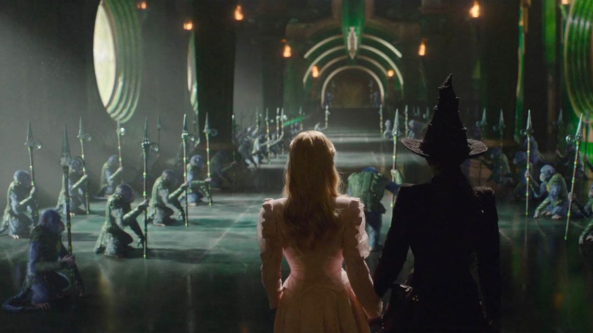 Wicked musical fantasy film, Wickedmusicalfantasyfilm,  Ariana Grande, Cynthia Erivo, Jeff Goldblum dans le film "Wicked", adapté de la comédie musicale de Broadway