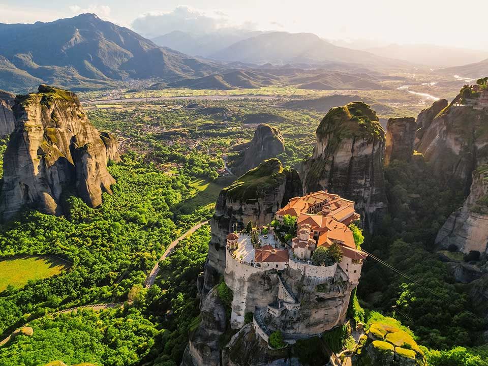 Görögország, Zagori, Vikos-szurdok, GörögországZagori