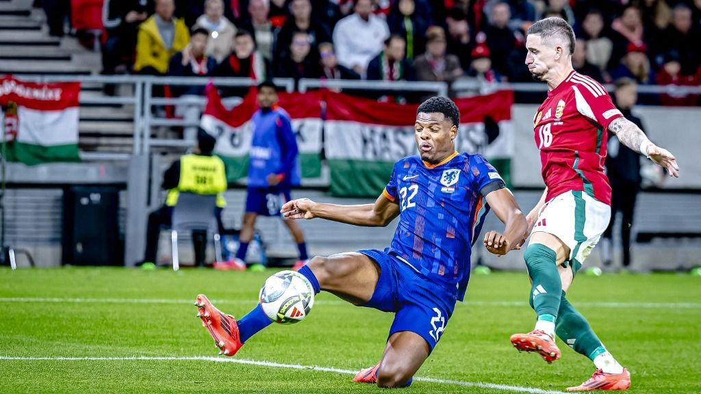 Hungary v Netherlands - UEFA Nations League 2024/25 League A Group A3, Nagy Zsolt