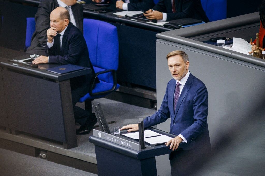 Christian Lindner korábbi német pénzügyminiszter