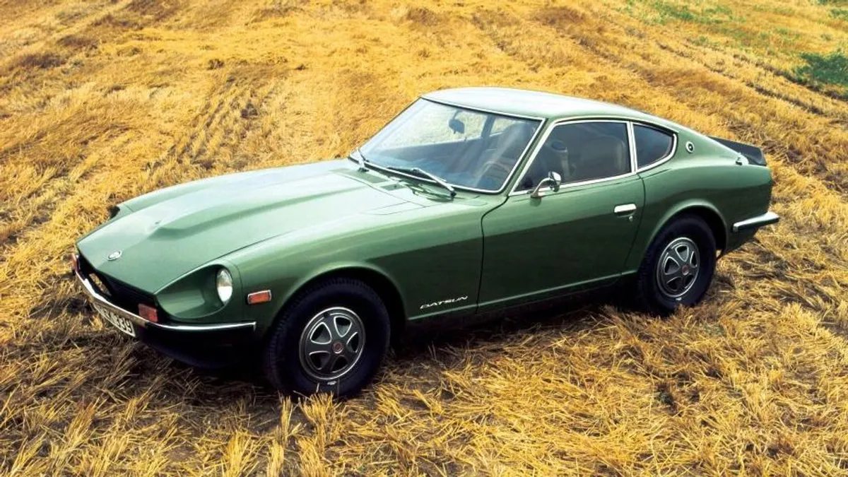 Jubileum: így született a legendás Datsun 240Z sportkocsi