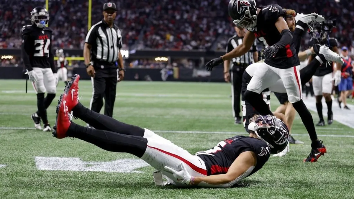 Ez most az NFL legmenőbb gólöröme - videó