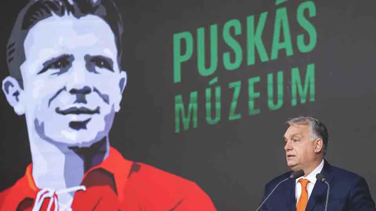 Orbán Viktor: Régi és kínzó adósságát teljesítette Magyarország